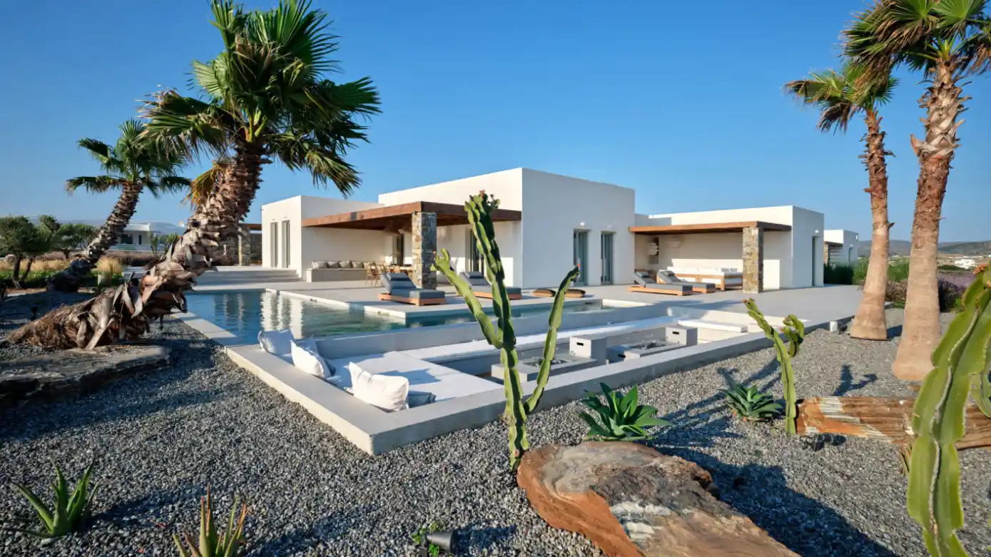 Twin Palms