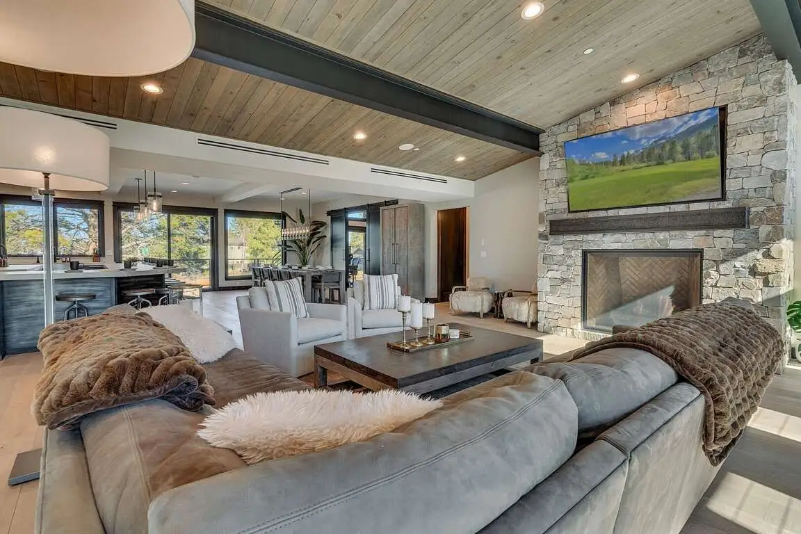Lakeside Mansion