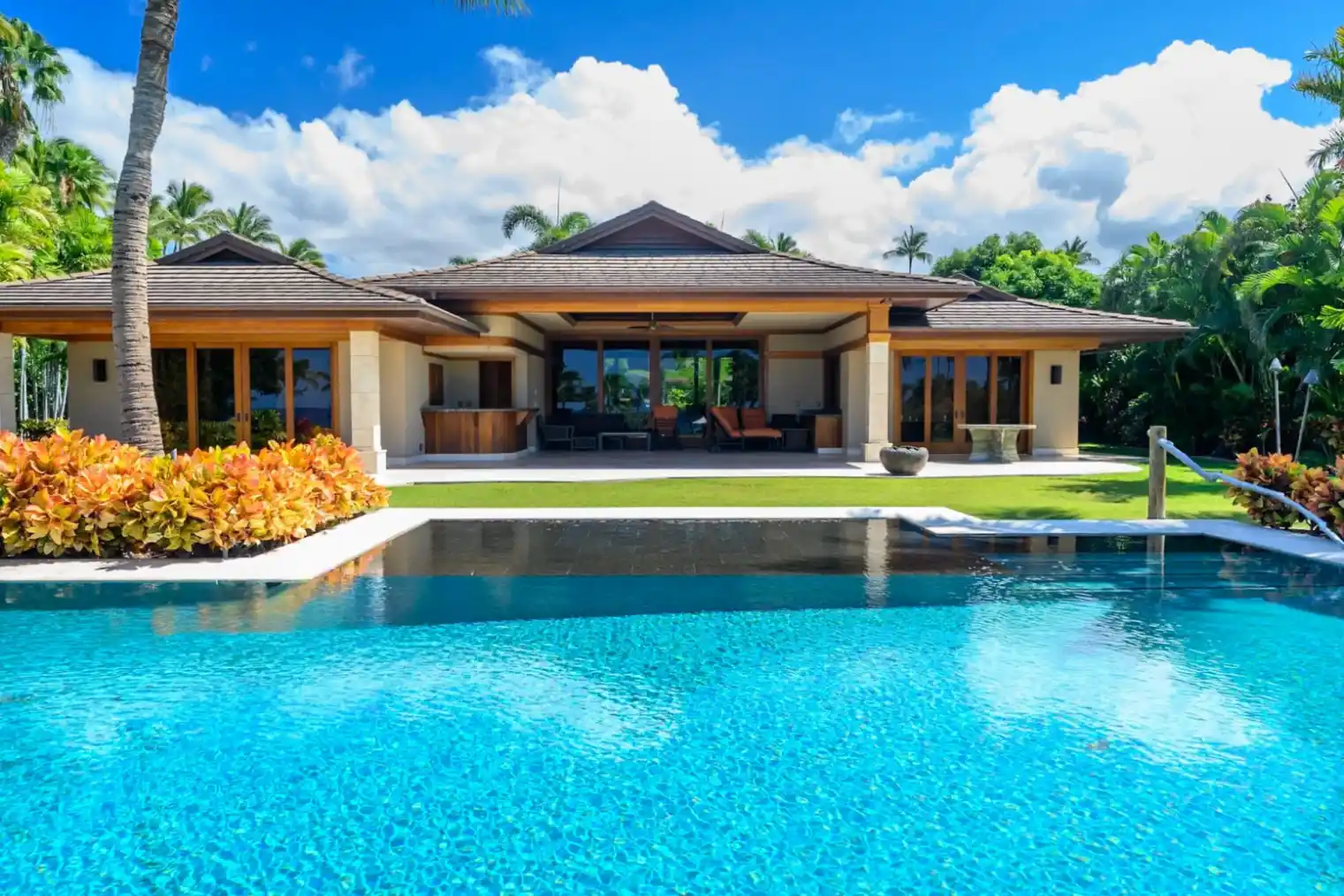 Mililani Beachfront Villa
