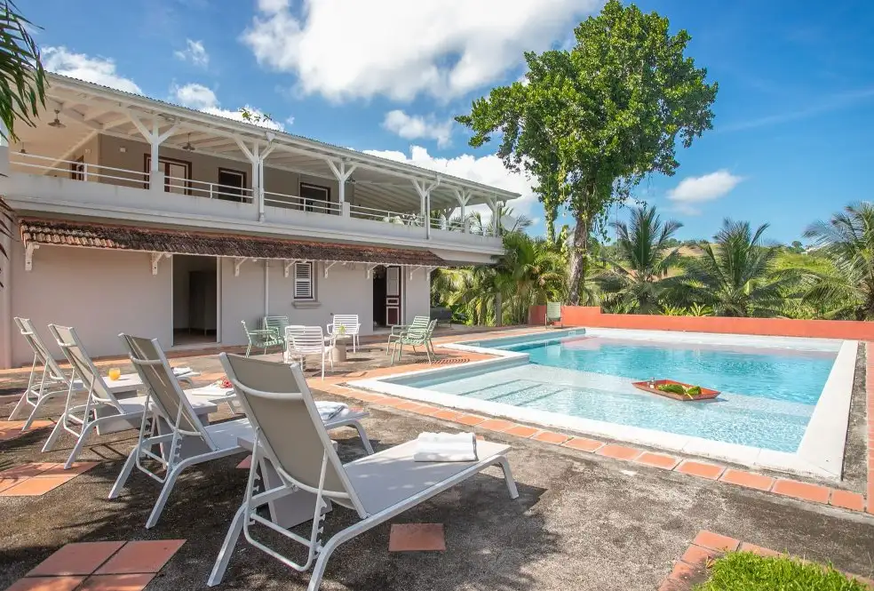 Caribbean Green Paradise